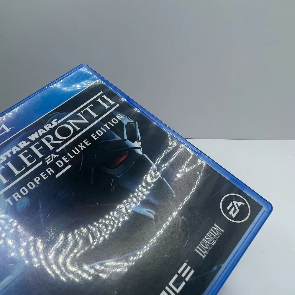Star Wars Battlefront II 2 Elite Trooper Deluxe Edition (Sony PS4) No Manual